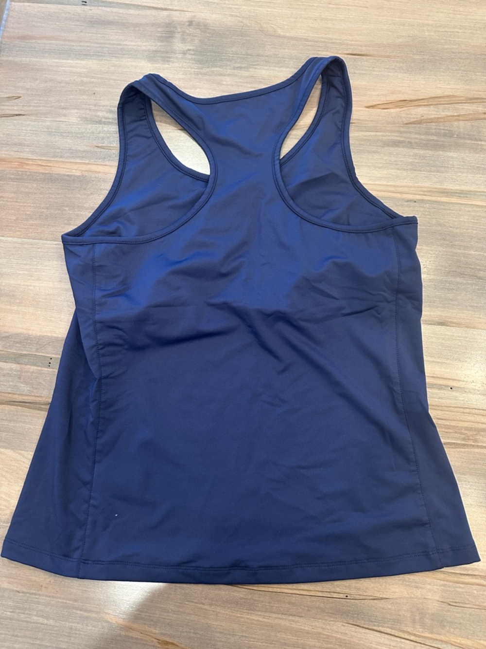 Fila Dark Navy Racerback Performance Tank - Picture 6 of 9